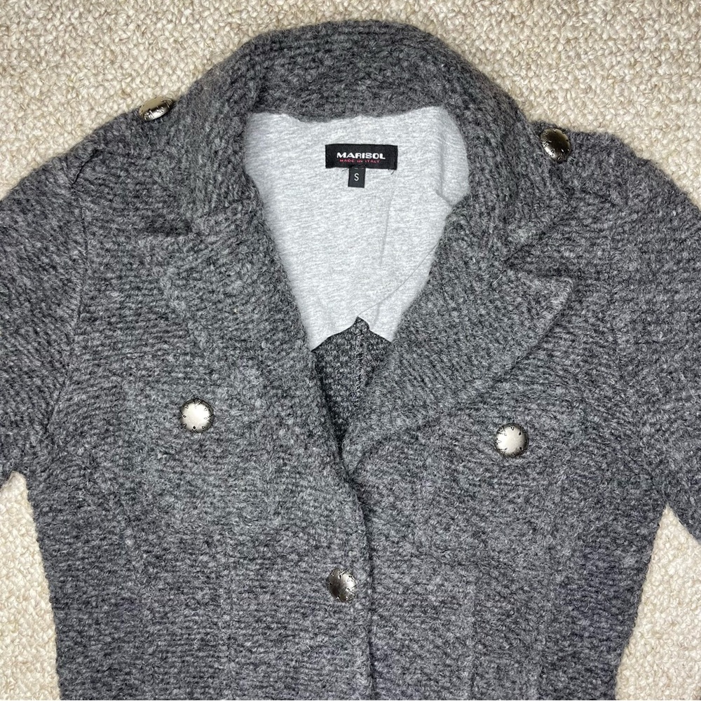 Marisol wool jacket - Picture 5 of 12